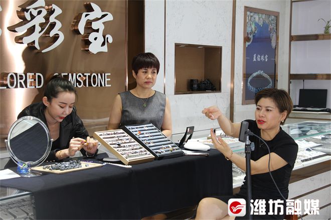 昌樂 年加工交易額破500億，珠寶產業鑄就“黃金之城”新名片